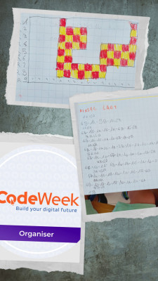 Dal segno al codice...percorsi di pensiero computazionale e pixel art